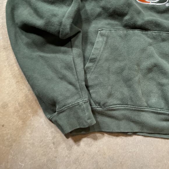 VTG University of Miami Hurricanes OVB NFL Hoodie Mens M - Picture 4 of 8
